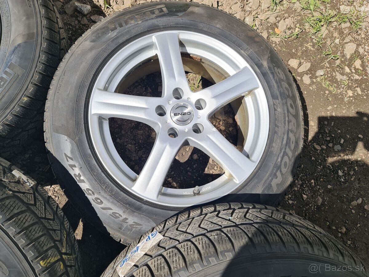 zimní r17" Alu kola disky Enzo mercedes Volkswagen - 3