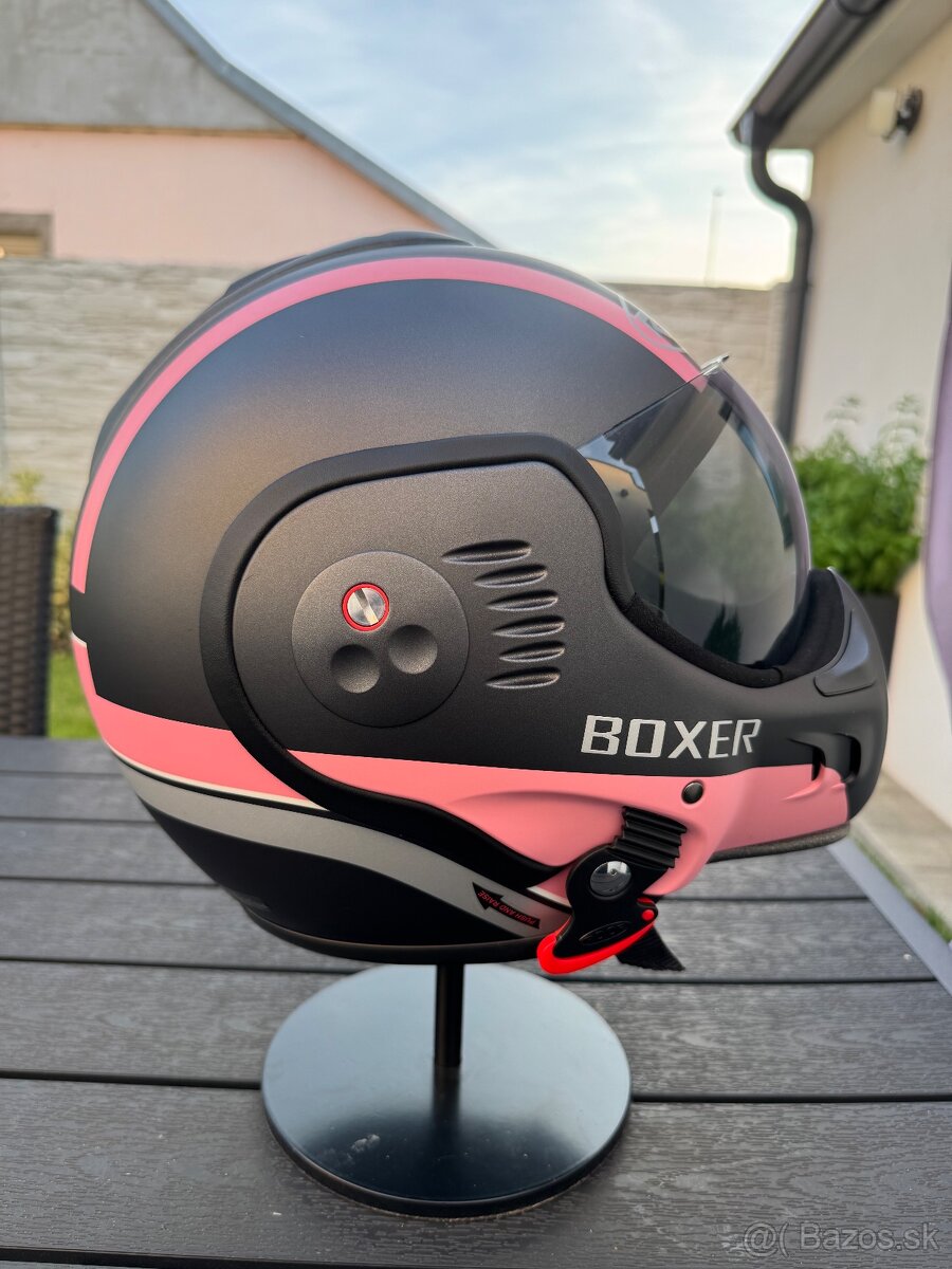 Prilba ROOF Boxer V8 Rosa Matt - 3