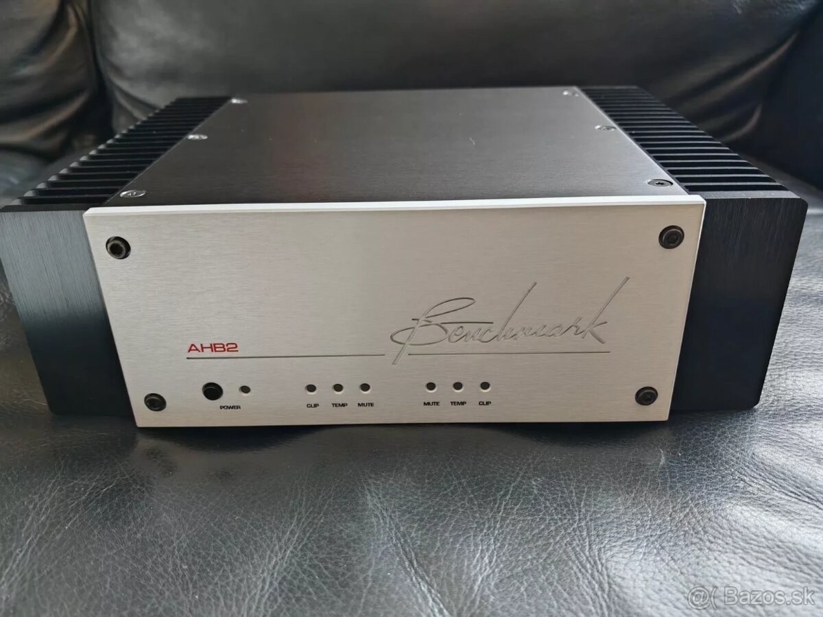 BENCHMARK AHB2 Zosilňovač výkonu - 3