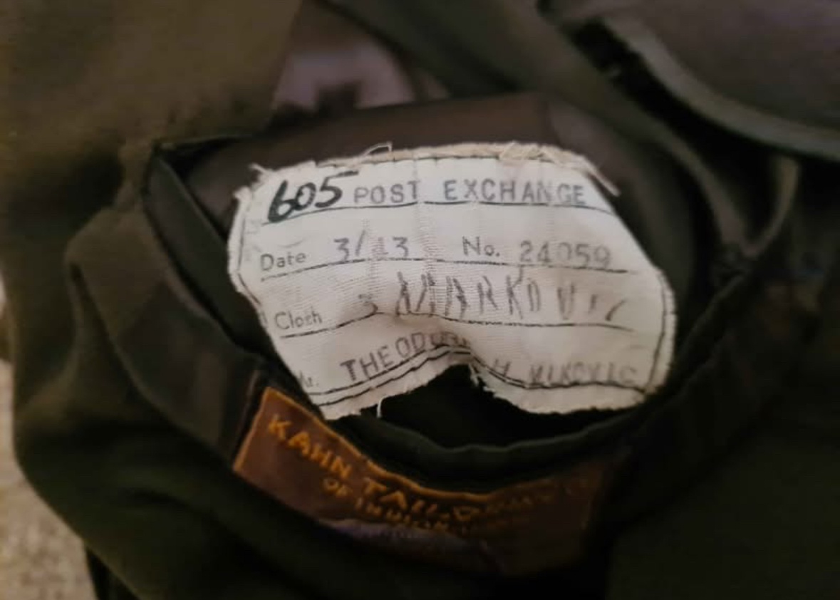 WW2 US dôstojnícka tunika / uniforma - 3