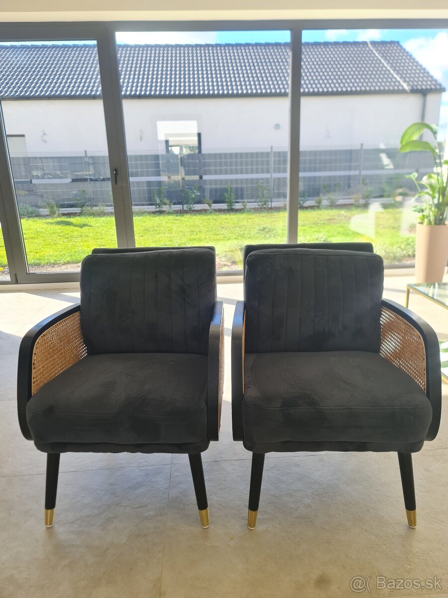 Dizajnové kreslá - 3