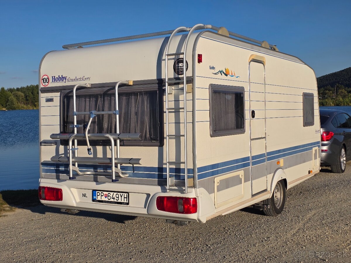 Obytny prives Hobby 460 Excellent - mover, predstan - 3