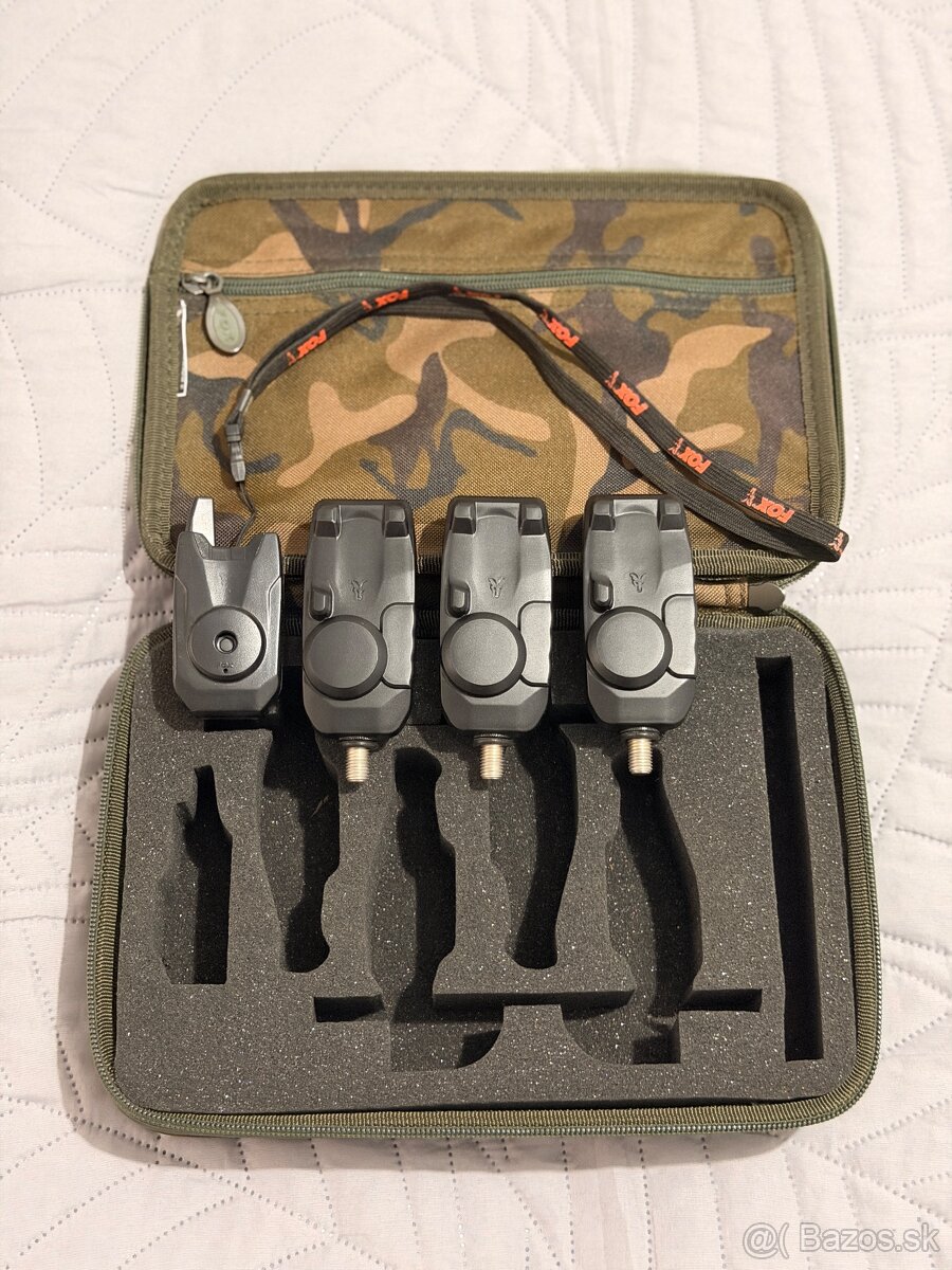 Signalizátory záberu FOX MINI MICRON X 3+1 - 3