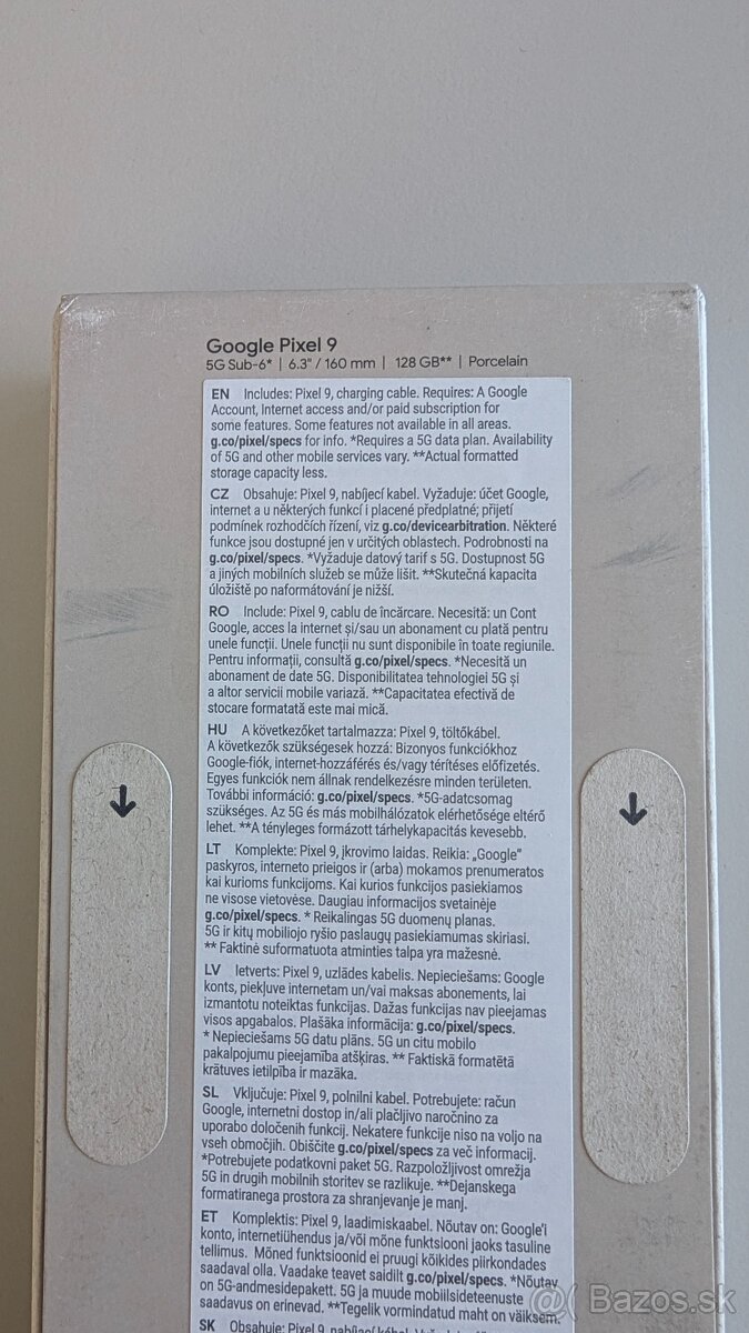 Google Pixel 9 128GB Porcelain - 3