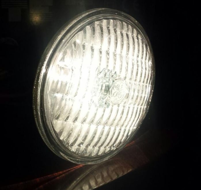 Žiarovka 50PAR36 WFL, 12V DC/50W (blinder) - 3