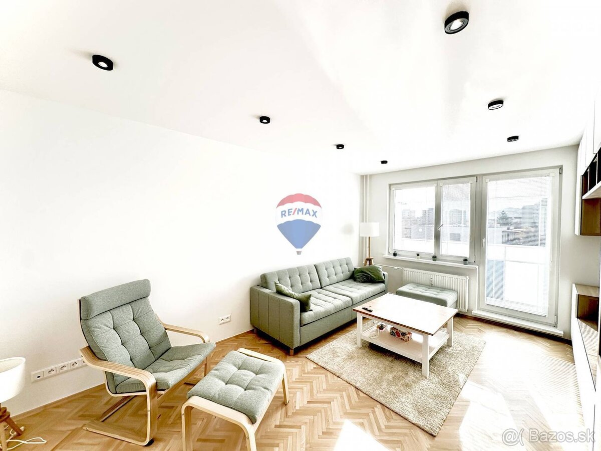 Prenájom 2izbového zariadeného bytu vo vyhľadávanej časti m - 3