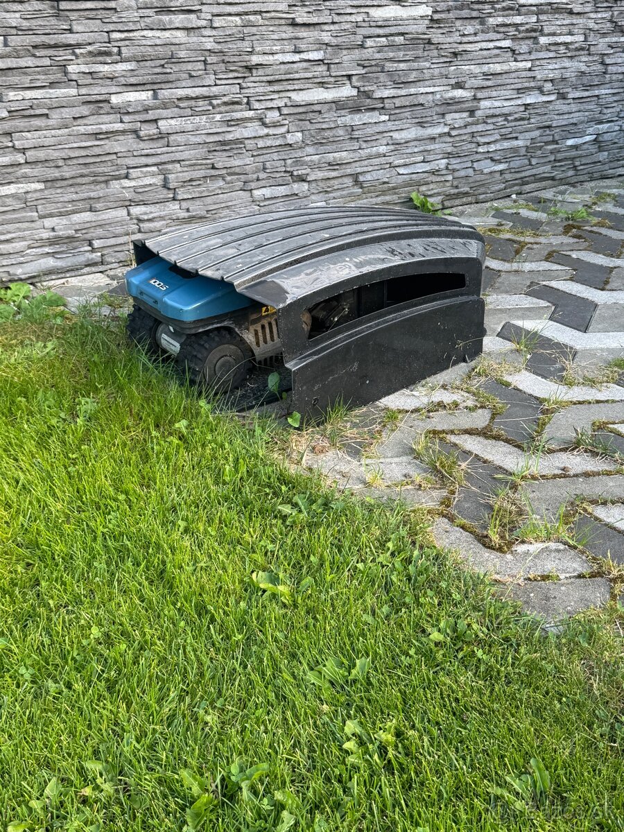 Robotická kosačka Winzer i100’S + nabíjacia stanica - 3
