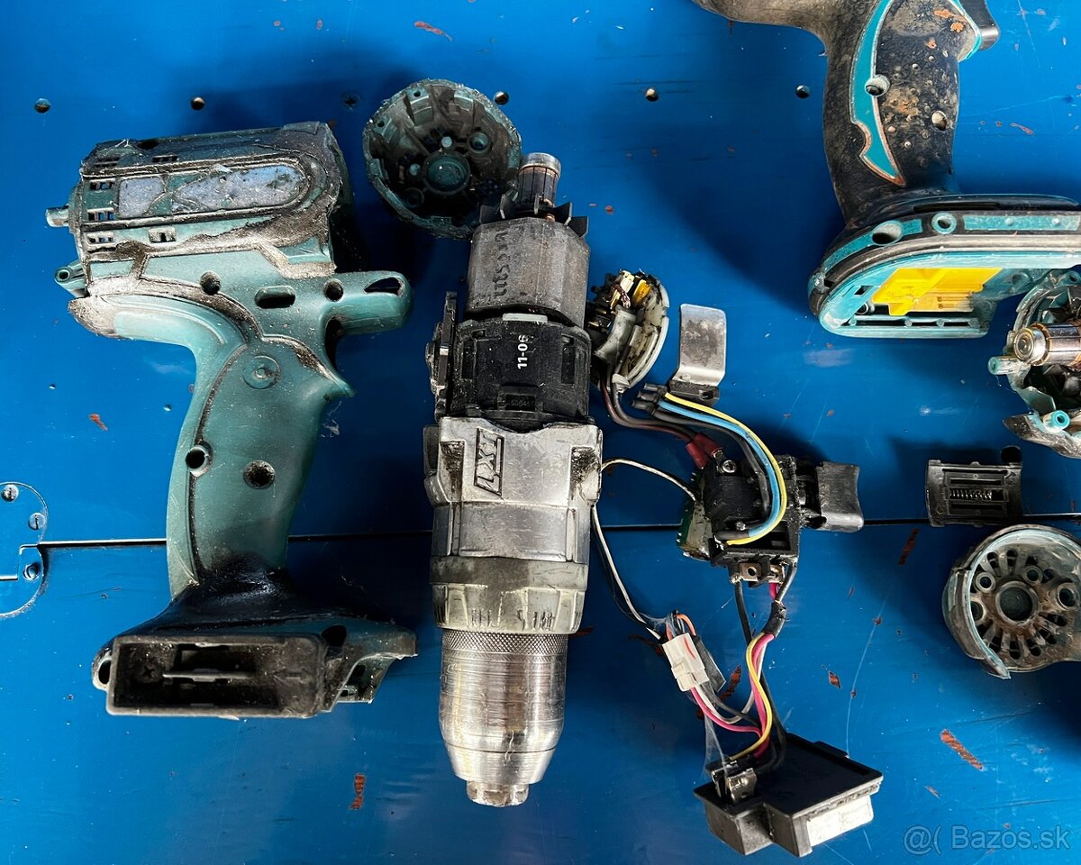 Náhradné diely na šróbovačky Makita - 3