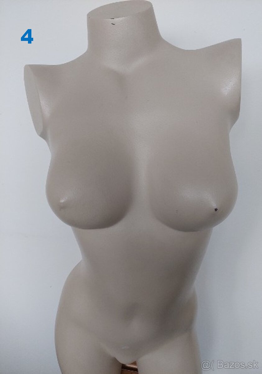 Figurína torzo pre dámsku spodnú bielizeň a plavky - 3
