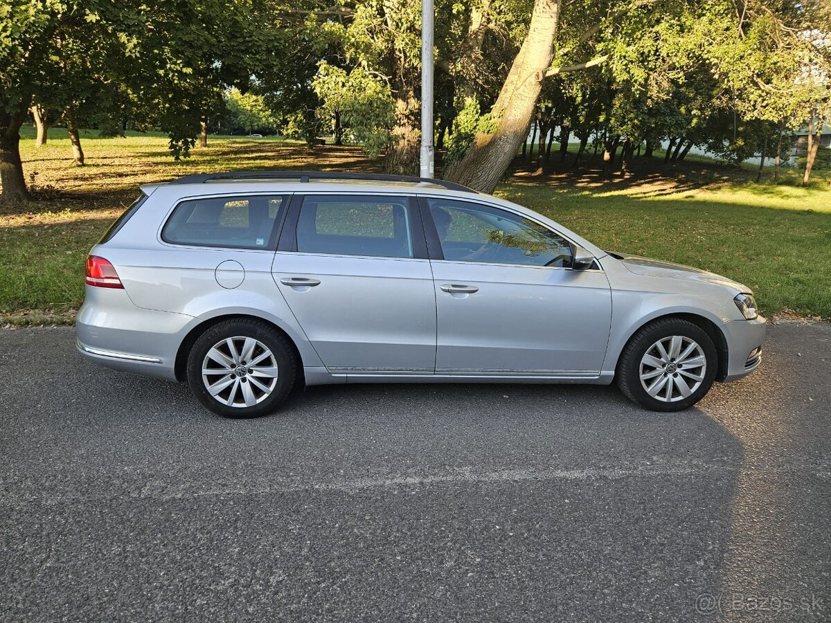 PASSAT COMBI benzín + CNG - 3