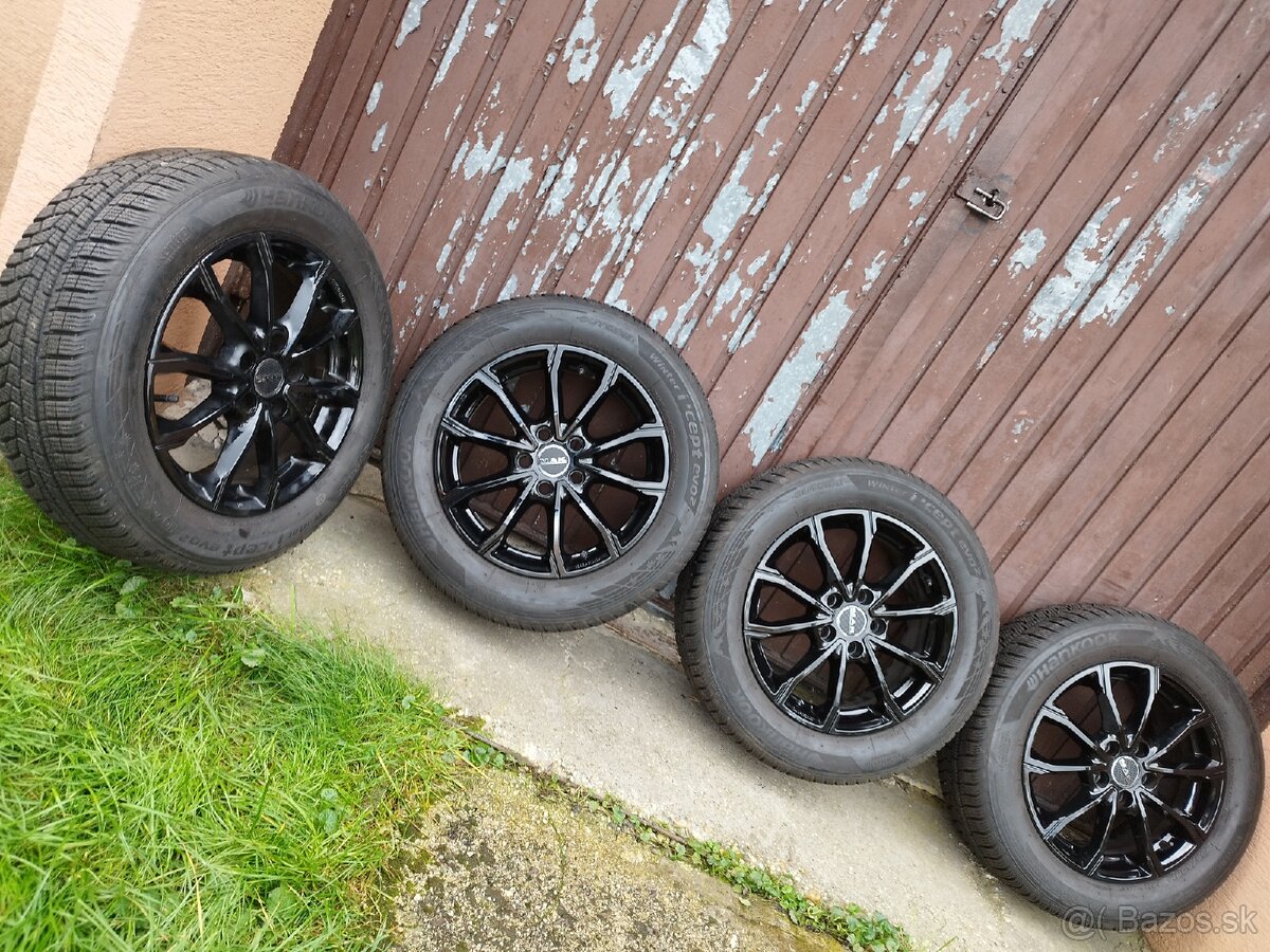 elektrony 5x108 r16 zimne pneumatiky 205/60 r16 ford - 3