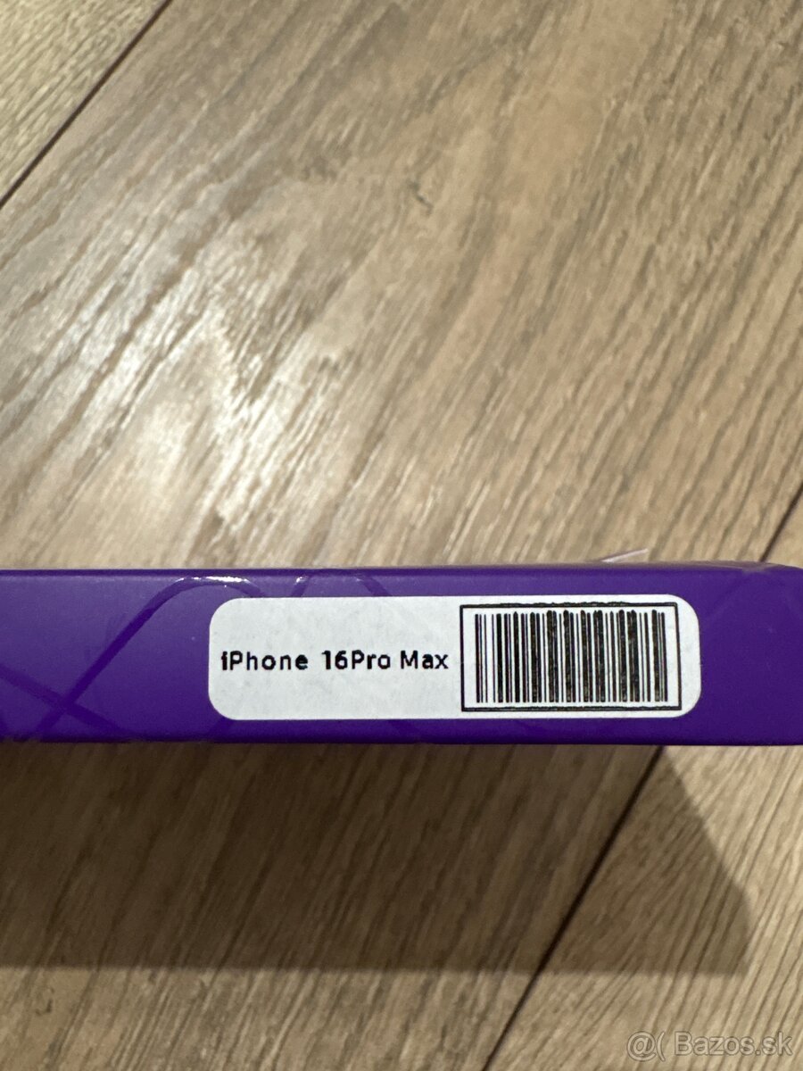 Ochranné sklo iPhone 16 Pro Max - 3