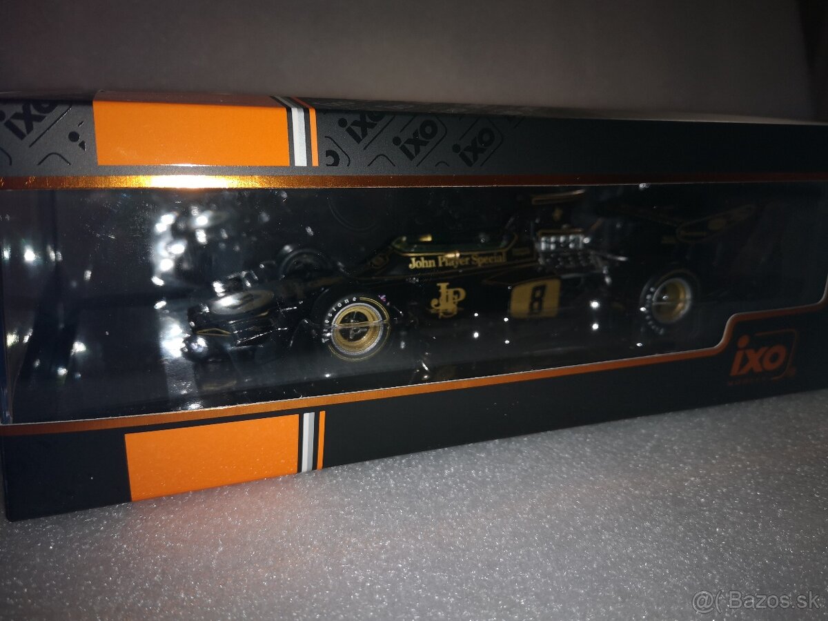 Predám nový model F1 Lotus 72 D, Fittipaldi, 1972, IXO, 1:24 - 3