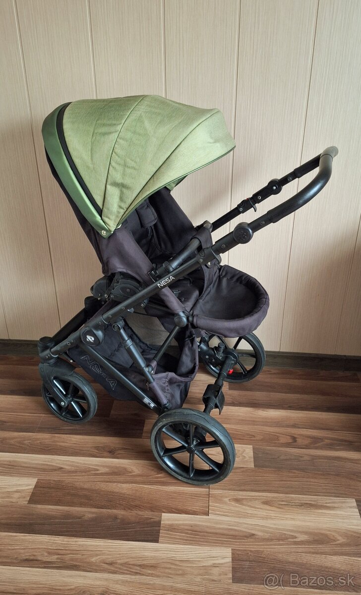 Riko Nessa kočík 3v1 - 3