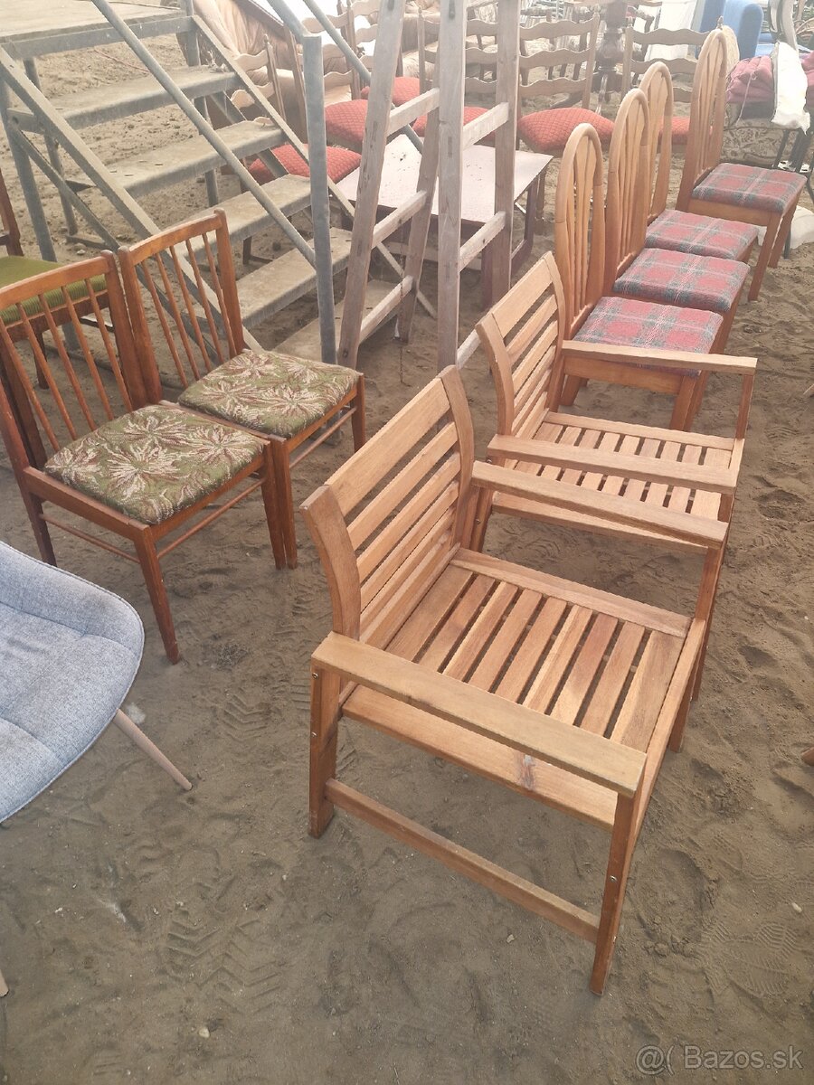 Stoličky kresla nabytok - 3