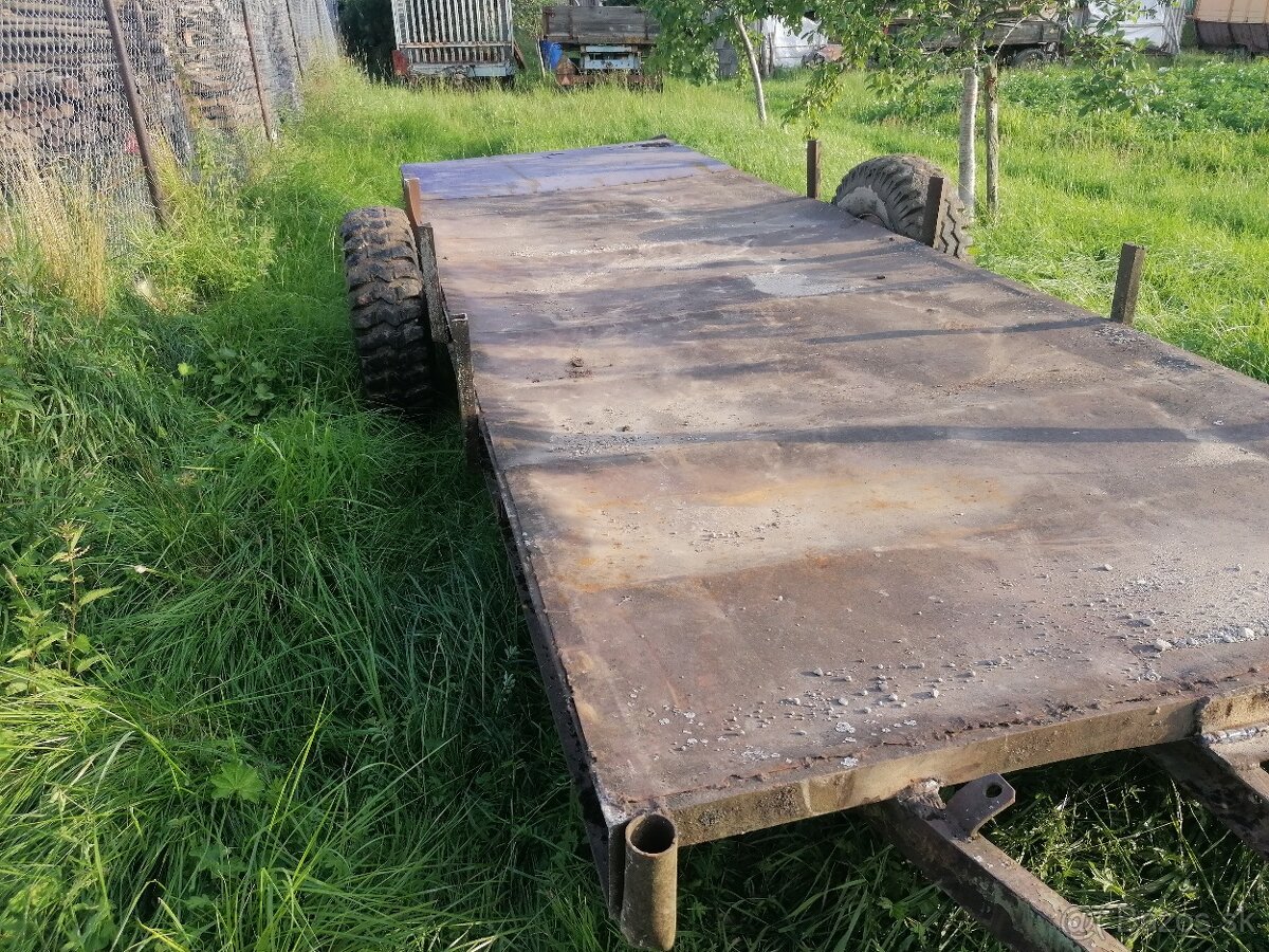 Predám plaťák - vlečku - 3