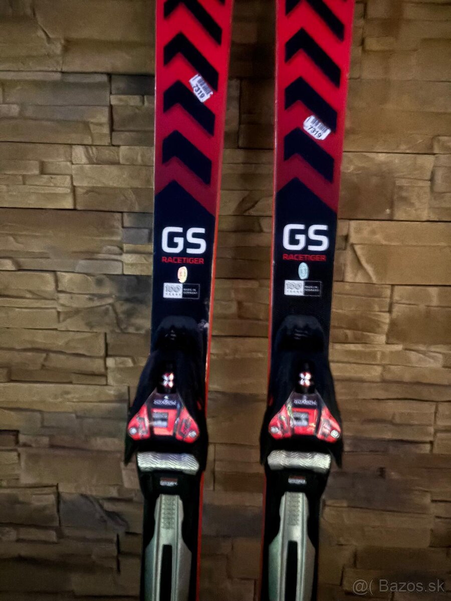 Predám lyže Völkl GS racetiger 167cm - 3