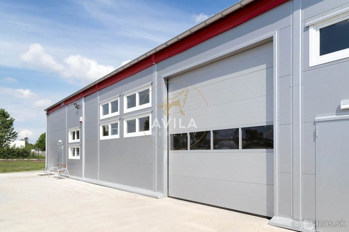 Na predaj pozemok v priemyselnej zóne Nové Mesto nad Váhom - 3