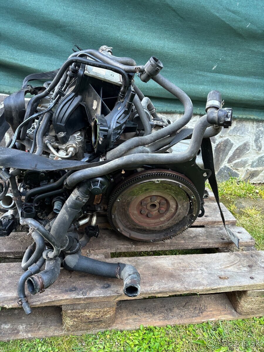 Motor 1.4 TSI Kód CAX 90kw - 3