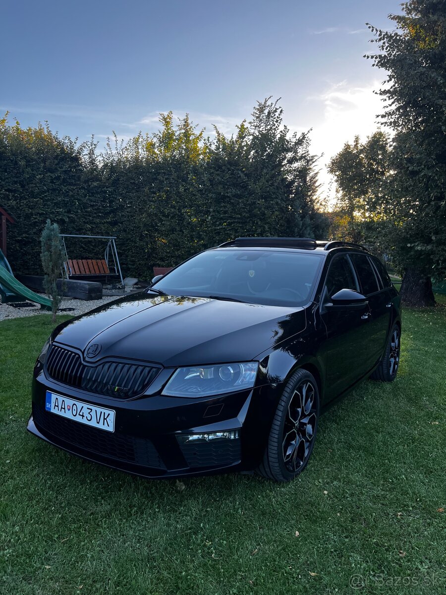 Škoda Octavia 3 RS 2,0 TDI DSG - 3