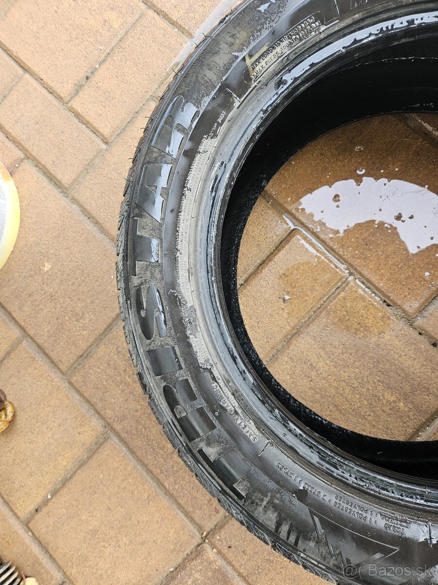 Predam 2ks 205/ 55 R16 zimne - 3