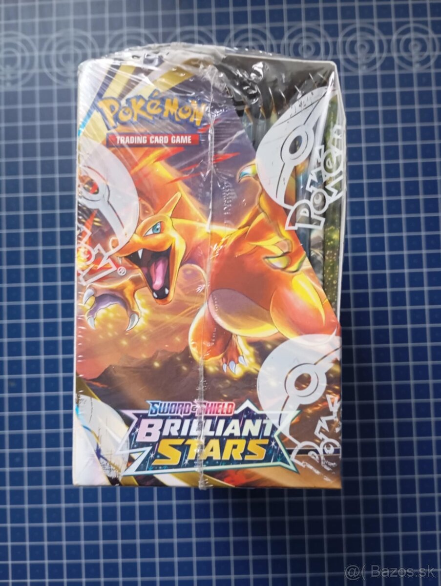 Pokemon Brilliant stars booster box sealed - 3