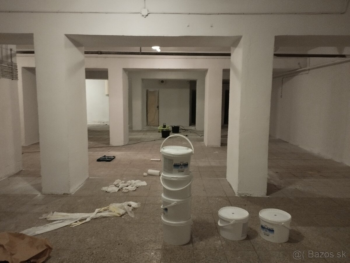 Maliarske práce - 3