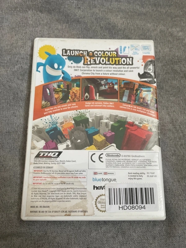 de Blob – Oživ mesto farbami (Wii) - 3