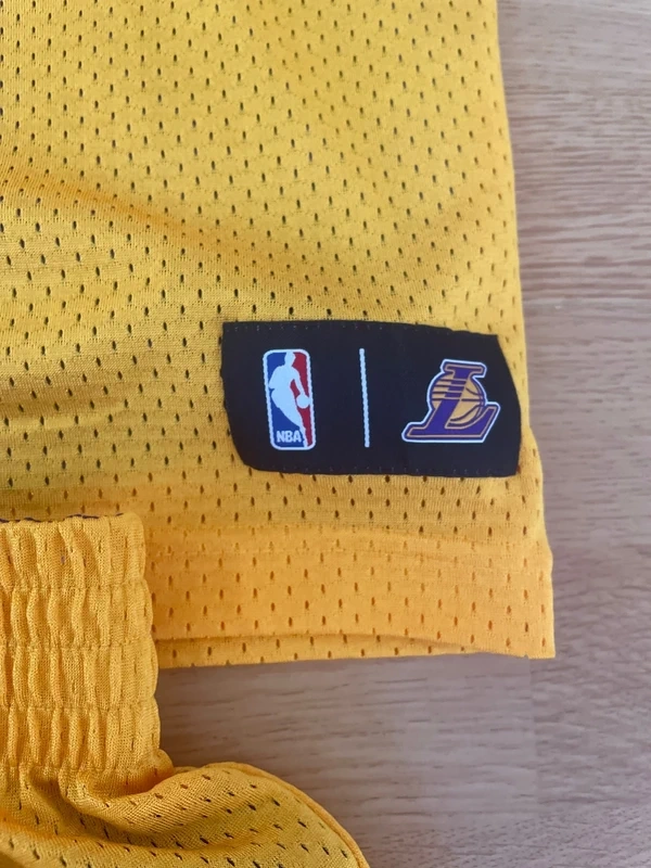 Obojstranný originálny dres + trenky LA Lakers (Adidas, veľk - 3