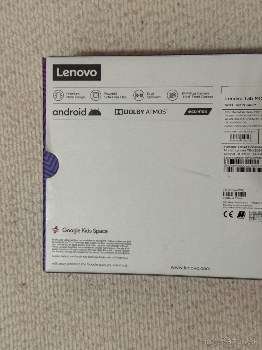 Lenovo Tab M10 HD - 3