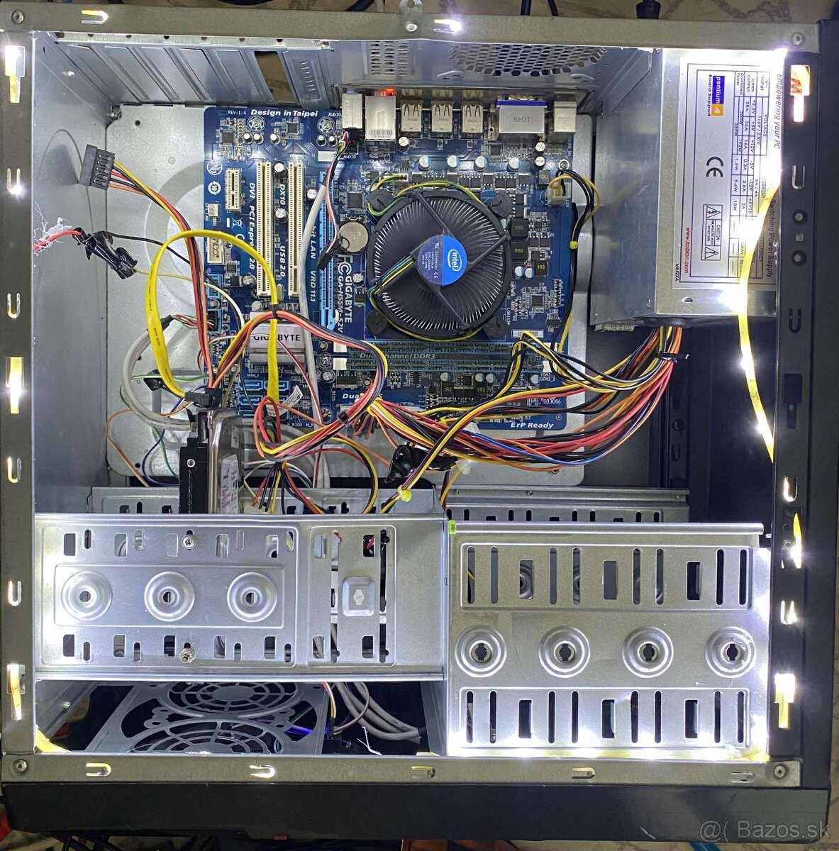 Predám kancelárski pc i3 4 gb ram 250 gb hdd - 3