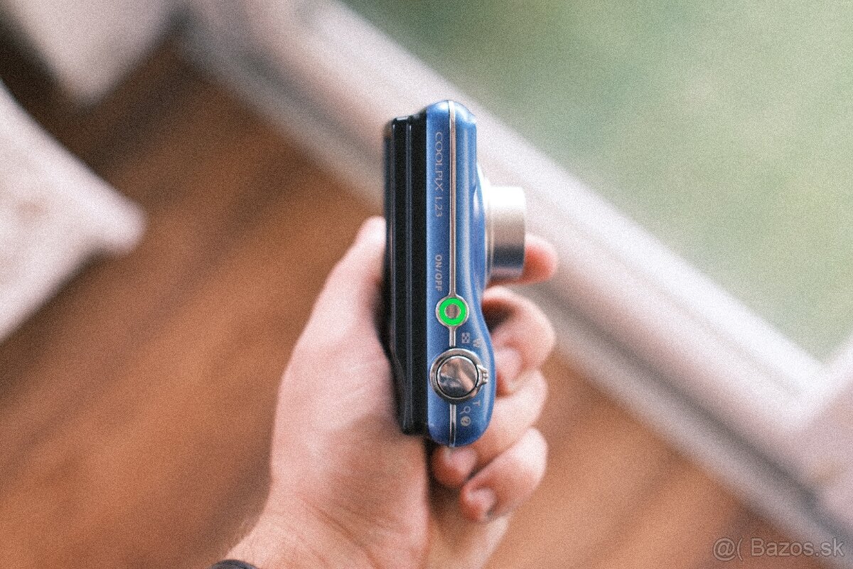 Nikon Coolpix L23 - Blue - 3