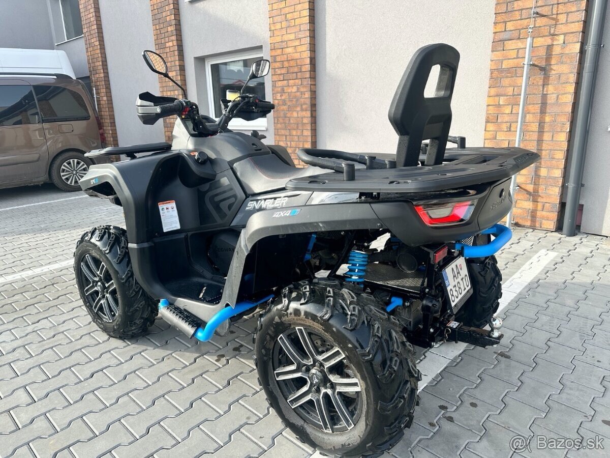 Nová Segway Snarler 4x4 Long, Biele ŠPZ - 3