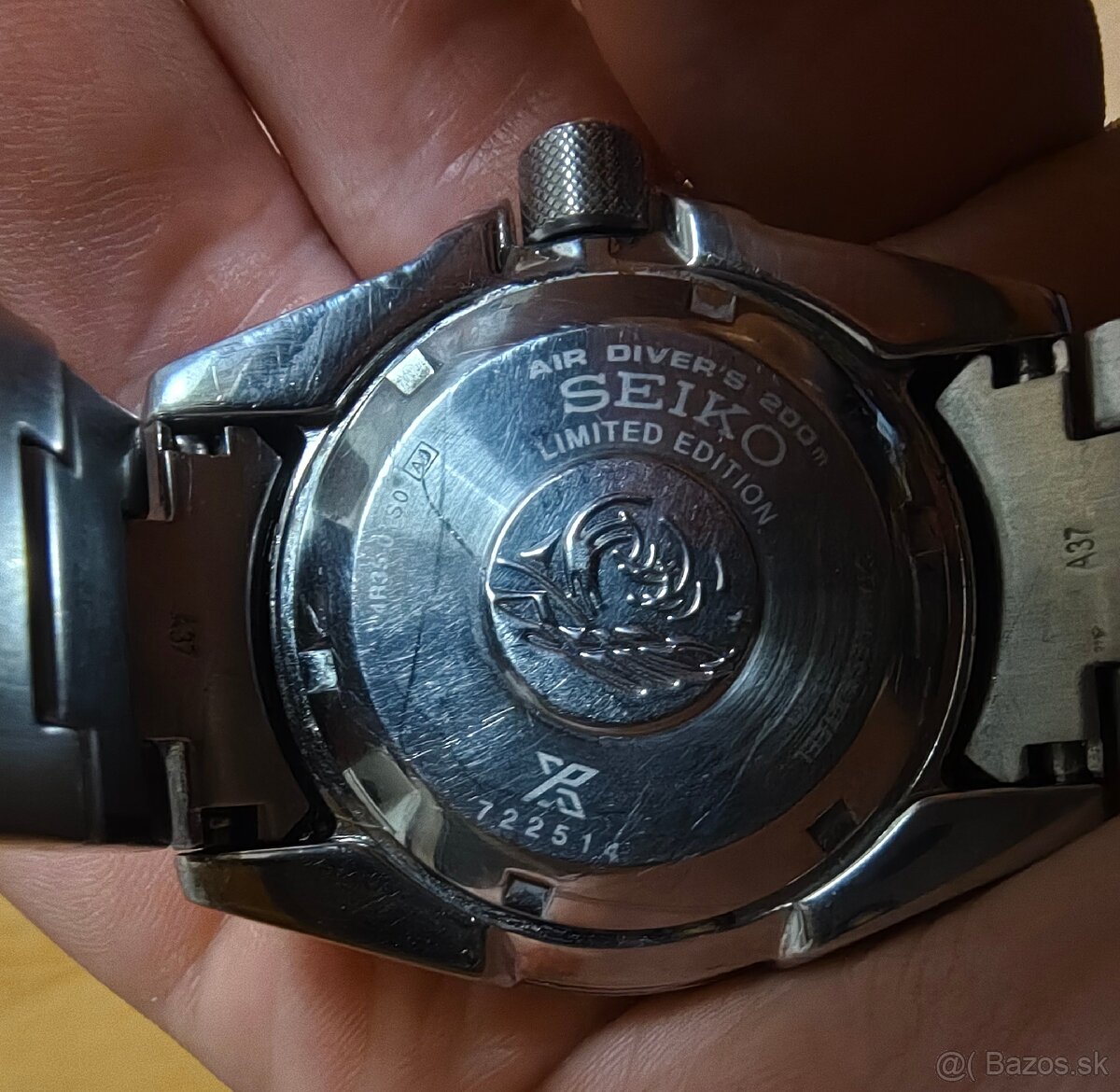 Seiko Samurai Blue Lagoon - 3