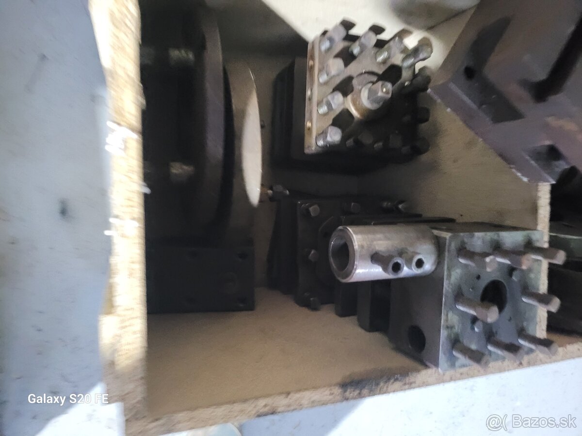 Príruby a náhradné diely pre sústruhy SV18 a SU50A - 3