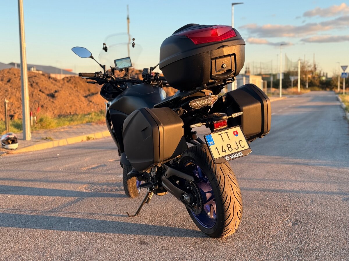 Yamaha Tracer 7 GT –2021–DPH, top stav, full výbava GT - 3