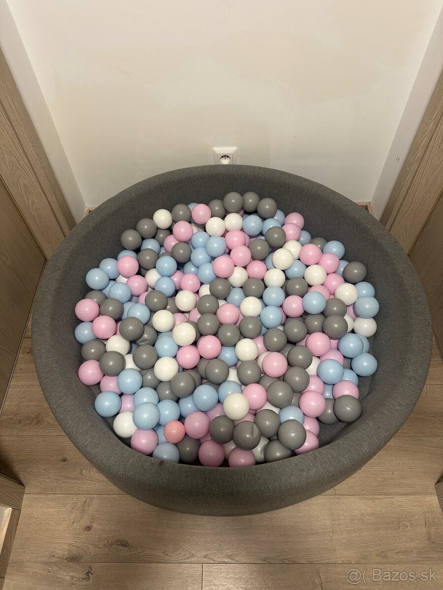 Na predaj detský bazén s loptičkami ELIS DESIGN - 3