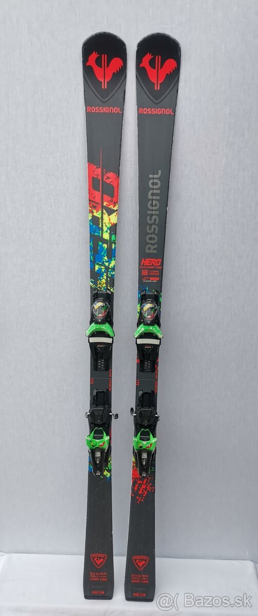 Carvingove Lyze Rossignol Hero Elite 14 ST 172cm - 3