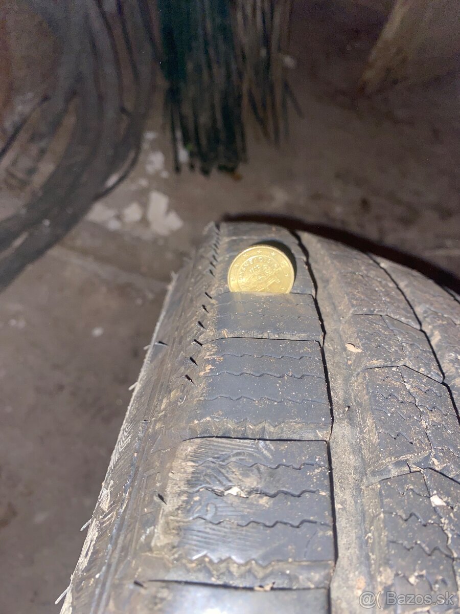 Kolesá na Ford Transit 6,50Jx15 a zimné pneu 195/70 R15 - 3