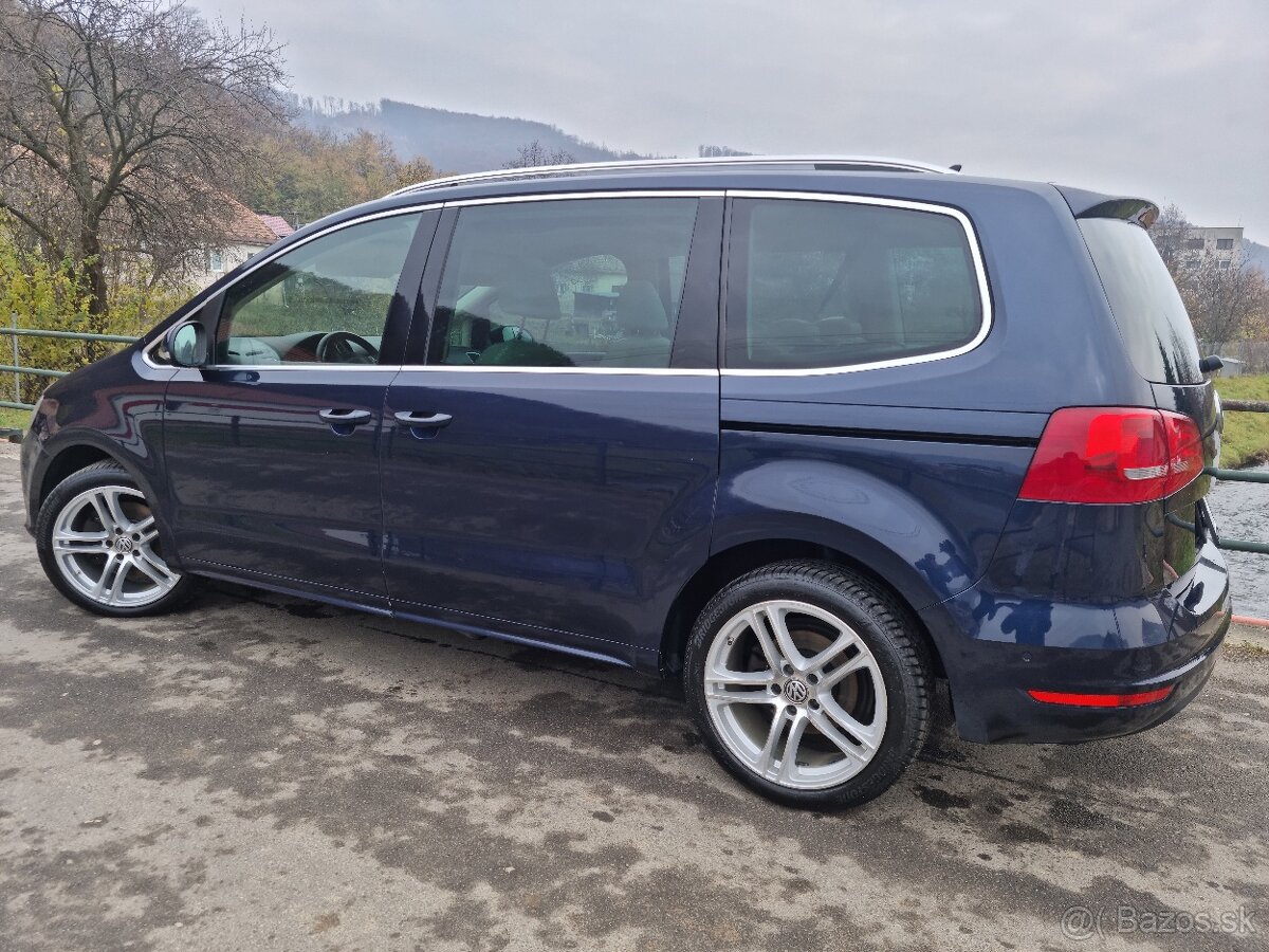 Volkswagen sharan tdi 170ps dsg xenon - 3