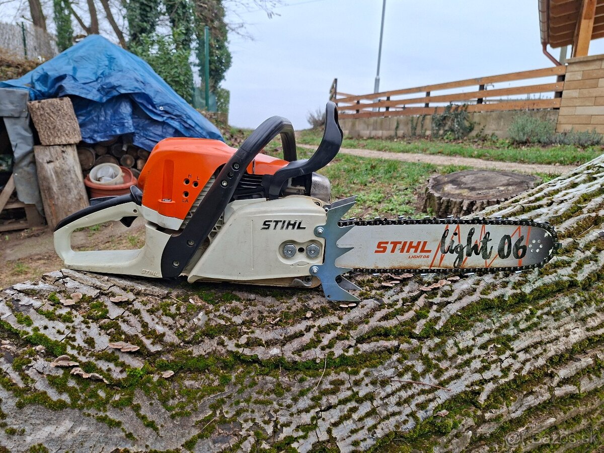 Predám pílu stihl MS391 original - 3