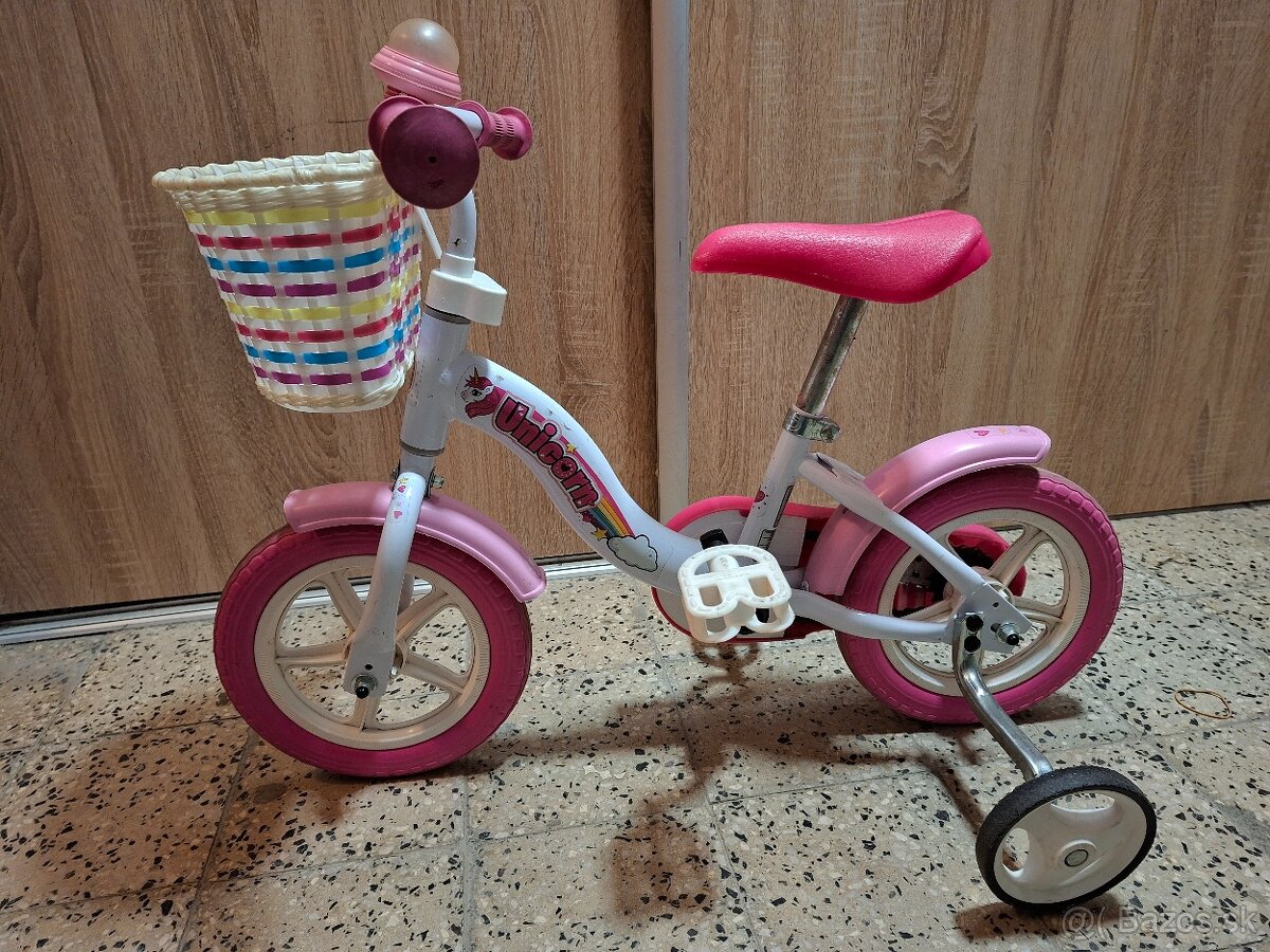 Detský bicykel unicorn - 3