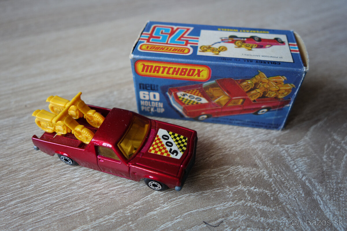 Matchbox Superfast No. 60 Holden Pick-Up - 3