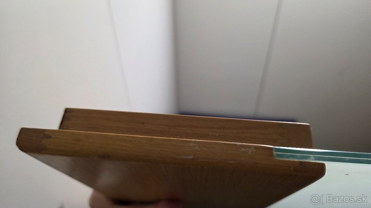 Dubove dvere interiér masív dub, sklo - 3