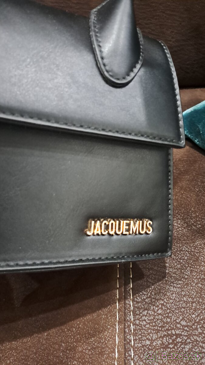 Kabelka Jacquemus čierna - 3