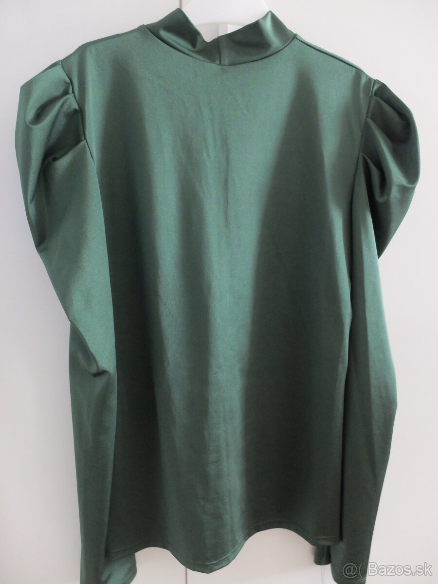 Elegantné Tričko M Nové - 3