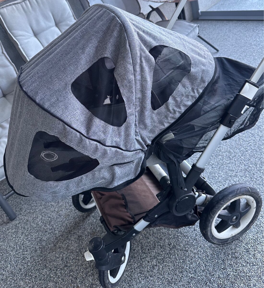 Letná predlžená strieška Bugaboo - 3