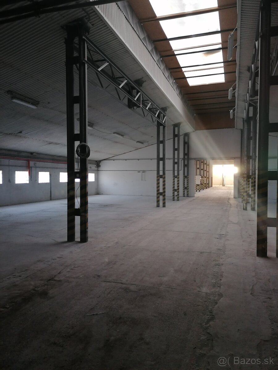Vykurovana hala 1500m² - 3