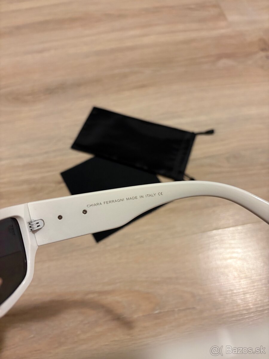 Chiara Ferrangi slnečné okuliare - biele - 3