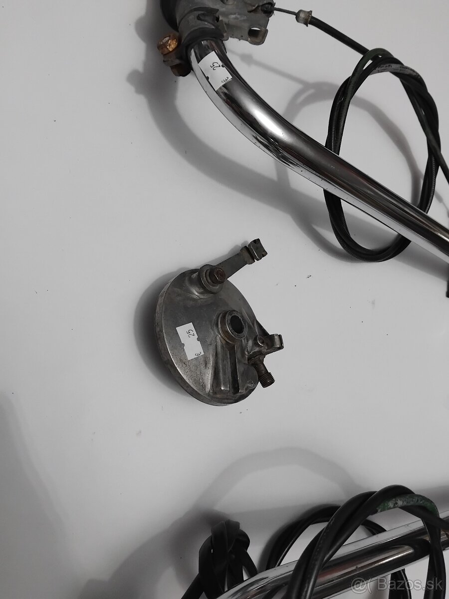 BABETTA 210 RIADITKA , BRZDOVÝ ŠTÍT - 3